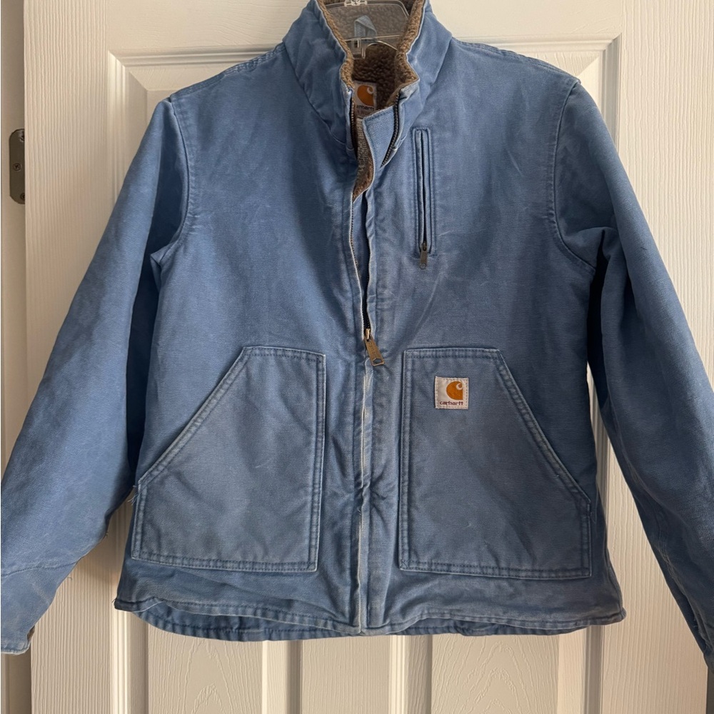 VTG Carhartt Women's‎ Canyon Sandstone Sherpa Lined Jacket ASAP Rocky